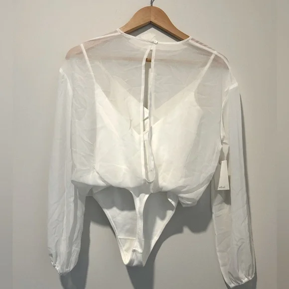 Brand new with tags ~ Wilfred XS Talmont Bodysuit in Oak - Picture 10 of 11